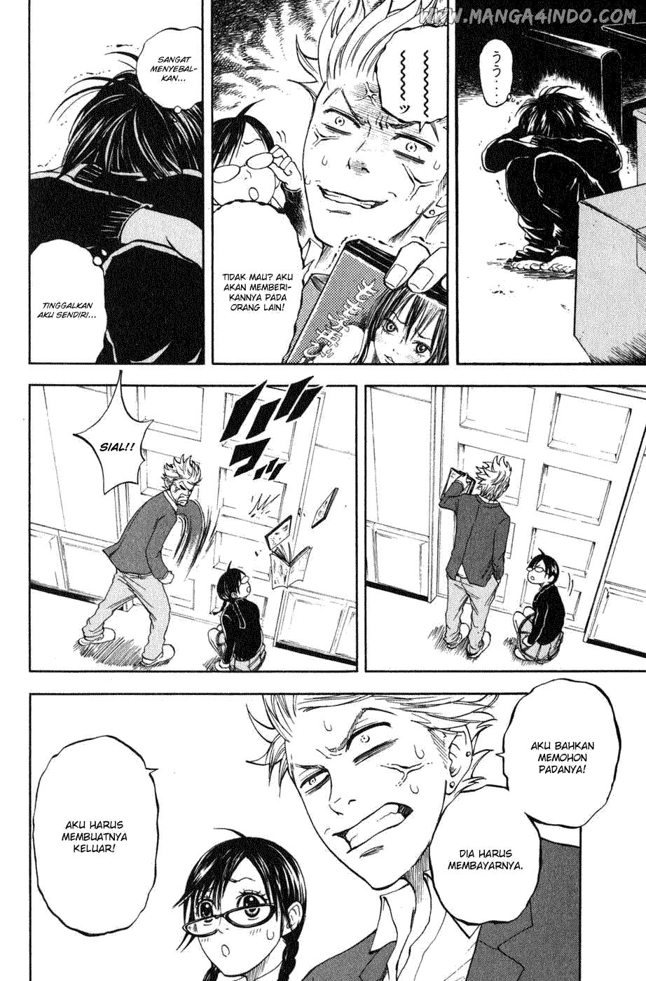 Yankee-kun to Megane-chan Chapter 03 Bahasa Indonesia